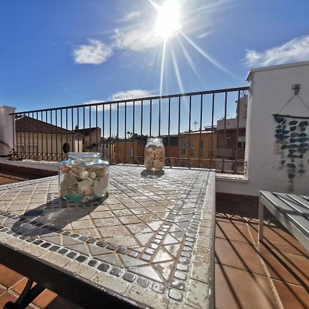 Atico Con Vistas Centro Historico / Terraza 40 M Leilighet Málaga Eksteriør bilde