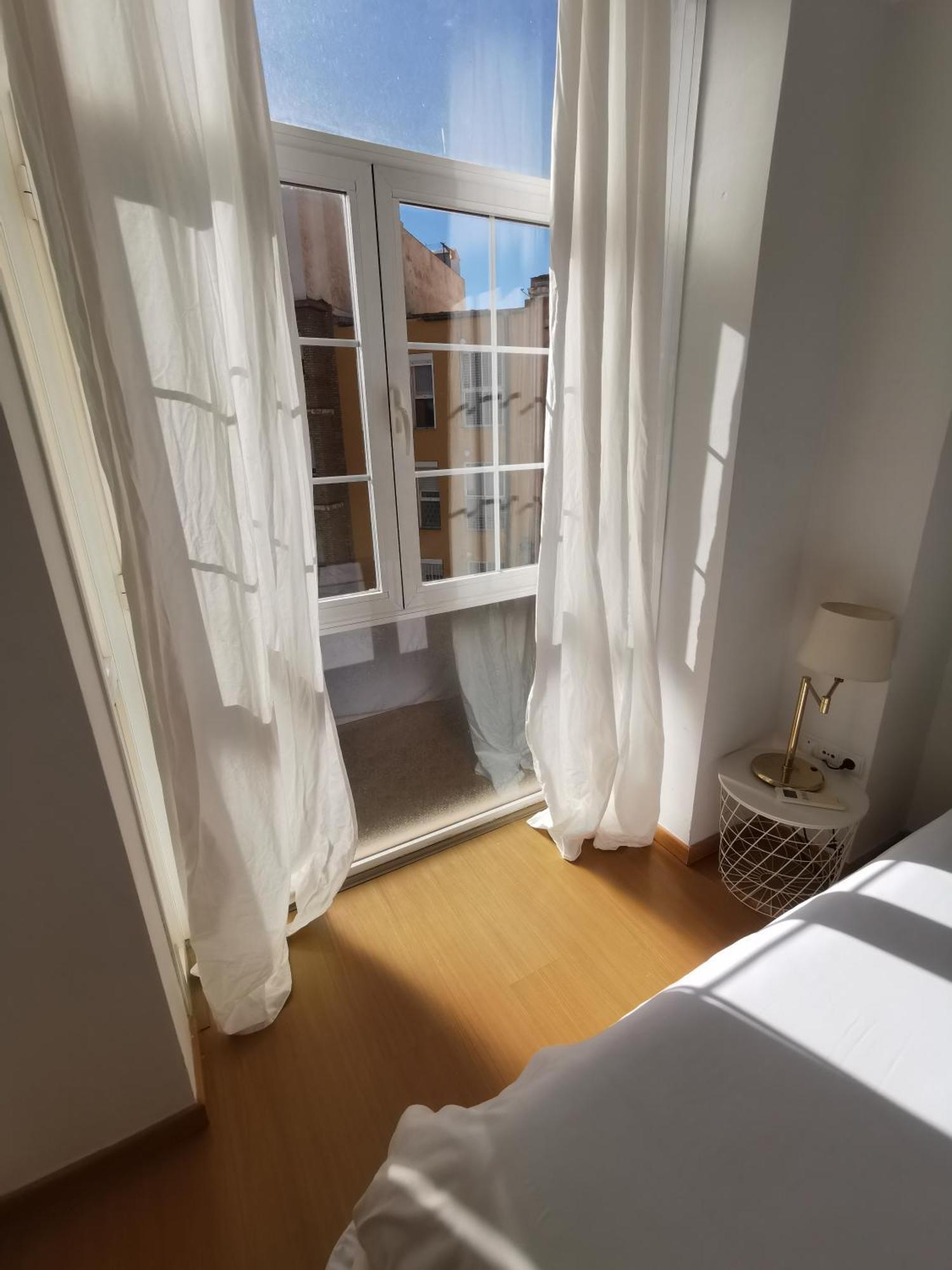 Atico Con Vistas Centro Historico / Terraza 40 M Leilighet Málaga Eksteriør bilde